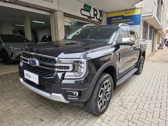 FORD RANGER 3.0 V6 TURBO DIESEL CD LIMITED 4X4 AUTOMÁTICO